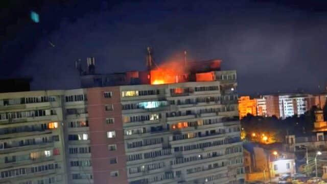 Romania Mulls Response After Russian Drone Injures Two