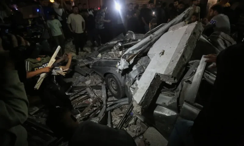 New head of Hamas’ military wing killed in Gaza City strikes, Israel says 