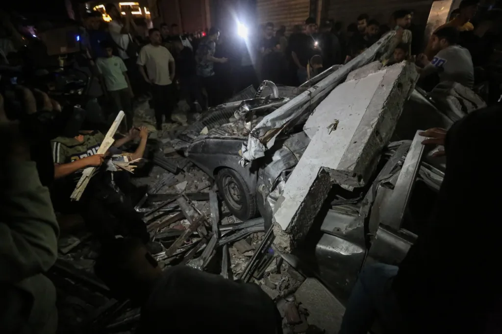 New head of Hamas’ military wing killed in Gaza City strikes, Israel says 