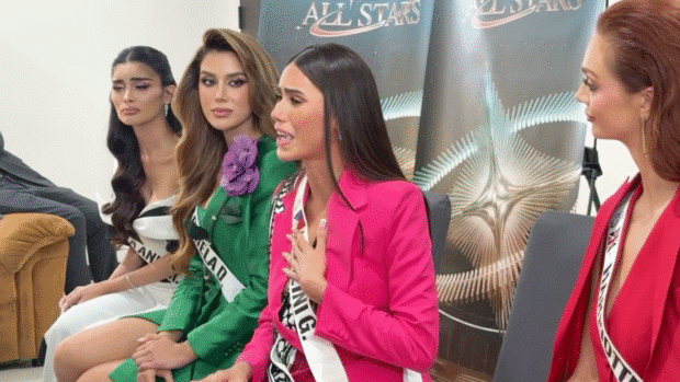Gazini Ganados tears up over Palestinian identity in MGI All Stars interview