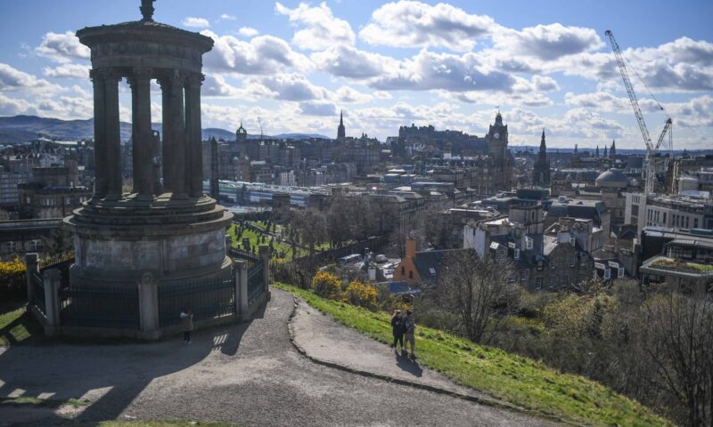 The reason why Edinburgh is so expensive for tourists is simple