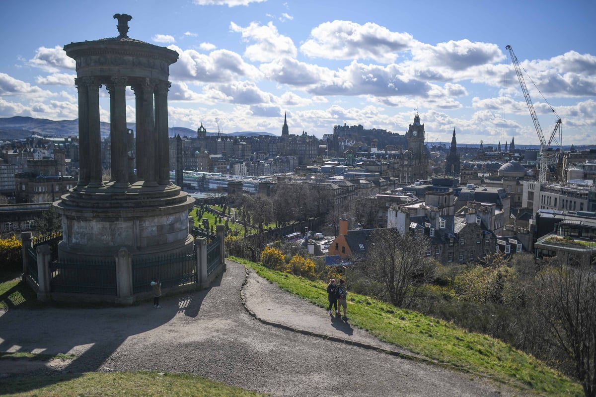 The reason why Edinburgh is so expensive for tourists is simple