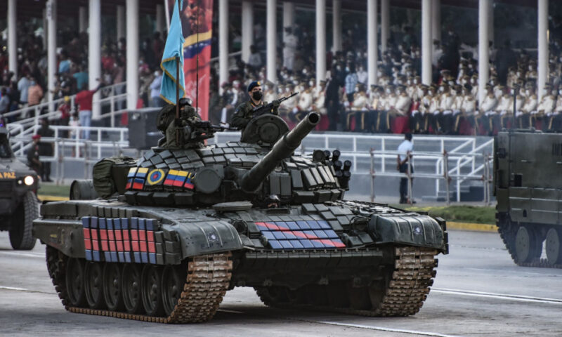 Moscow fears US could push Venezuela to sell its Soviet-era weapons to Ukraine