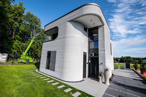 Wells Fargo is offering mortgage incentives to buyers of 3D-printed homes