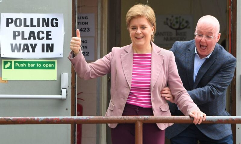 Peter Murrell and Nicola Sturgeon in Pictures: The couple’s marriage in 20 photographs – as former First Minister’s ex-husband pleads guilty to embezzling more than £400,000