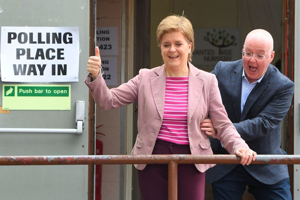 Peter Murrell and Nicola Sturgeon in Pictures: The couple’s marriage in 20 photographs – as former First Minister’s ex-husband pleads guilty to embezzling more than £400,000