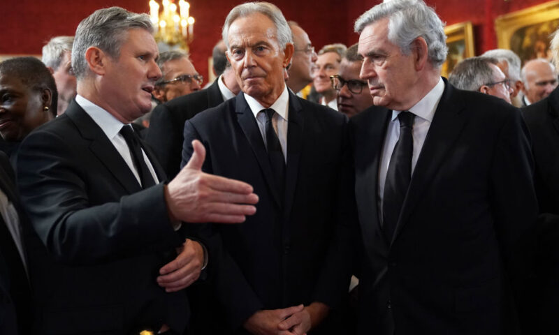 Blair turns on Labour’s leadership rivals: Britain is becoming irrelevant