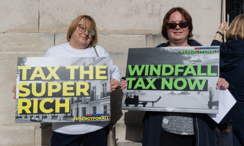 Pressure grows for Europe to revive windfall taxes on energy firms