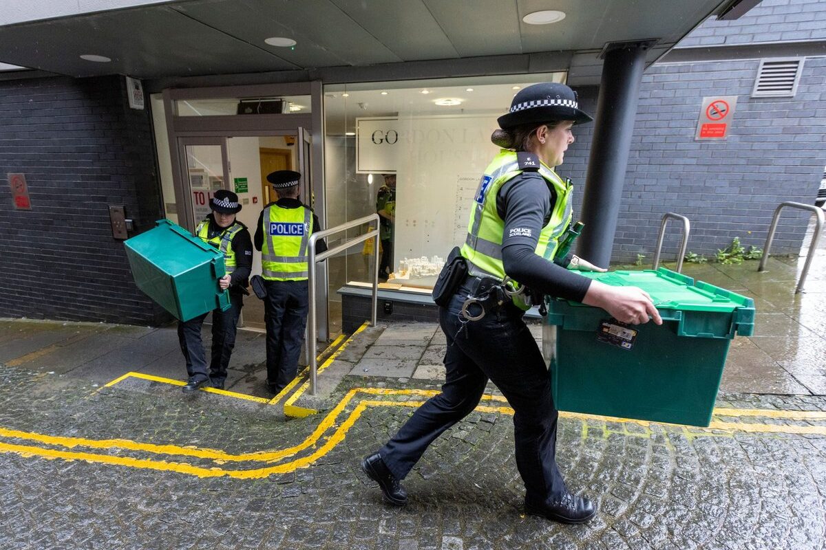 Timeline of Operation Branchform, the police investigation into SNP finances