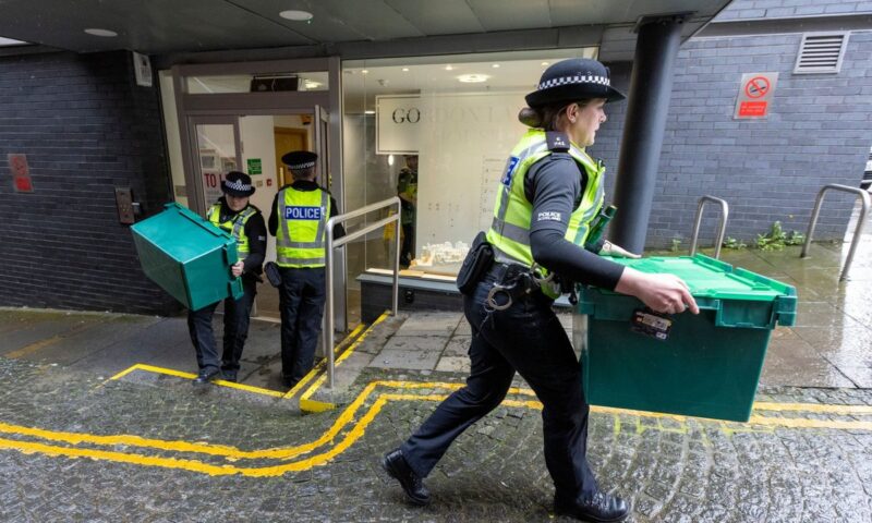 Timeline of Operation Branchform, the police investigation into SNP finances