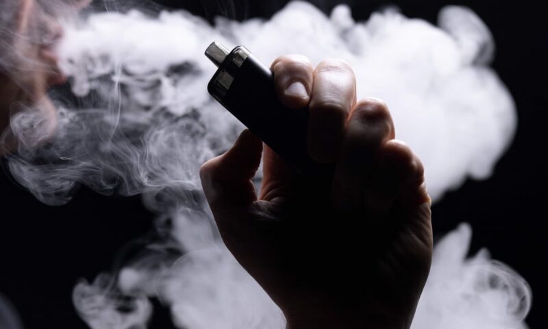 As extortionate tax on vaping looms, am I about to join UK’s most famous user and quit? – Janet Christie