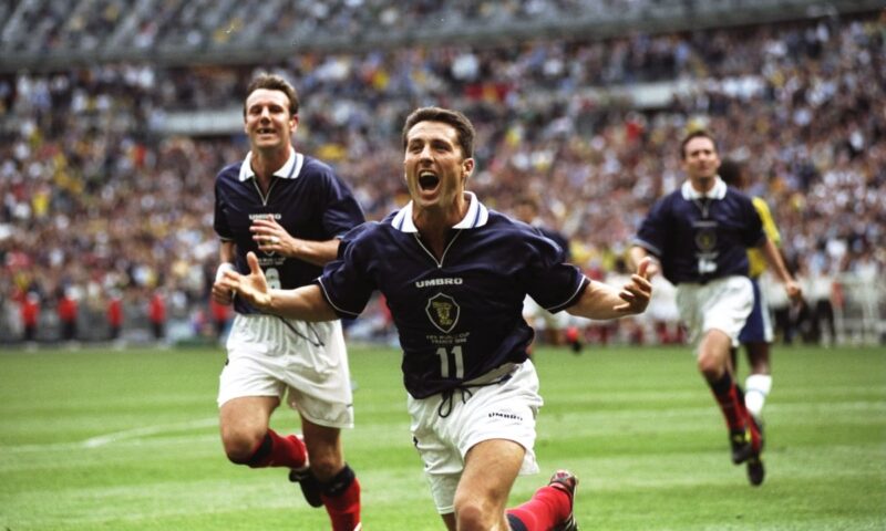 Scotland at France ’98: Tartan Army everywhere, Dario G and meeting Brazil at Disneyland
