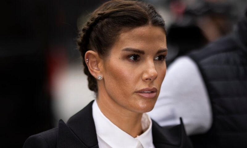 Rebekah Vardy addresses Wagatha Christie scandal: ‘Hell will freeze over before I apologise to Coleen Rooney’
