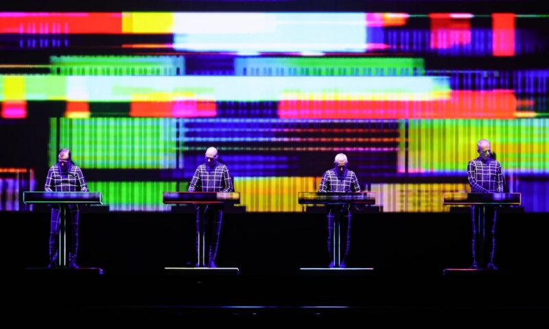 Kraftwerk, Glasgow review: ‘enigmatic legends’