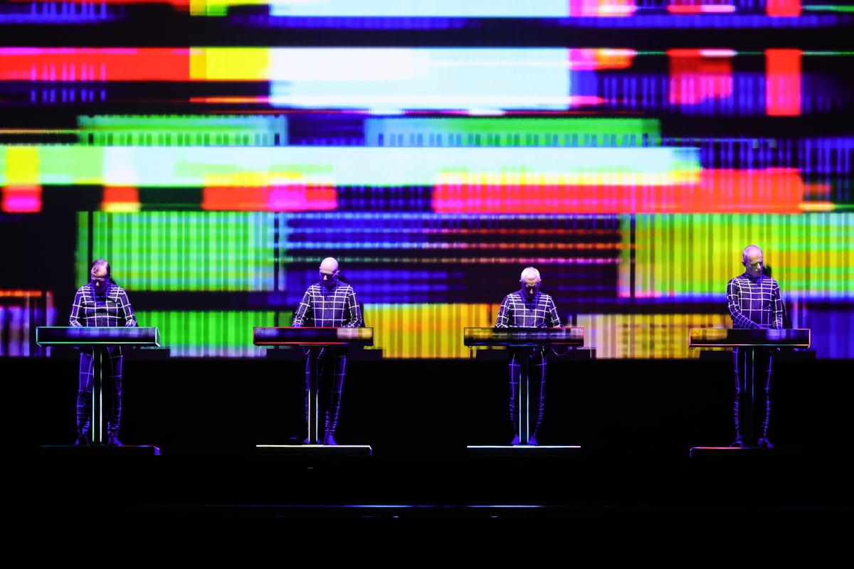 Kraftwerk, Glasgow review: ‘enigmatic legends’