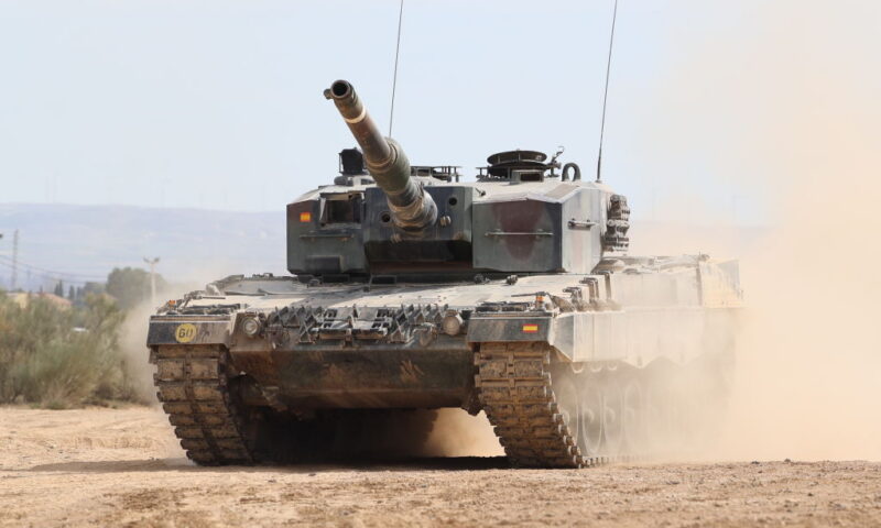 Spaniards back stronger defence, but see economy as key to security, survey shows