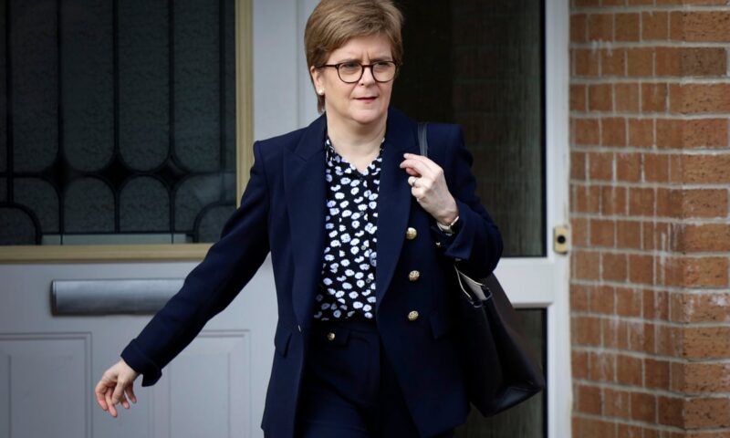 Nicola Sturgeon defends ‘no comment’ police interview over Murrell fraud