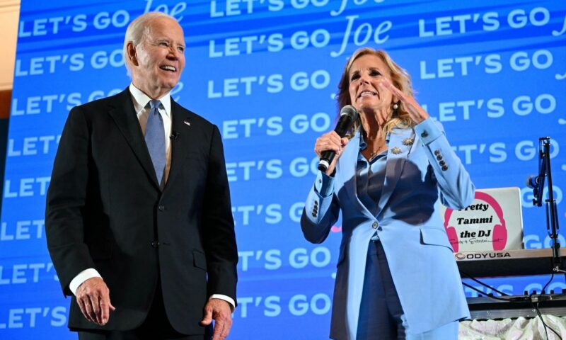 ‘Frightened’ Jill Biden thought Joe was having a stroke during disastrous debate with Trump