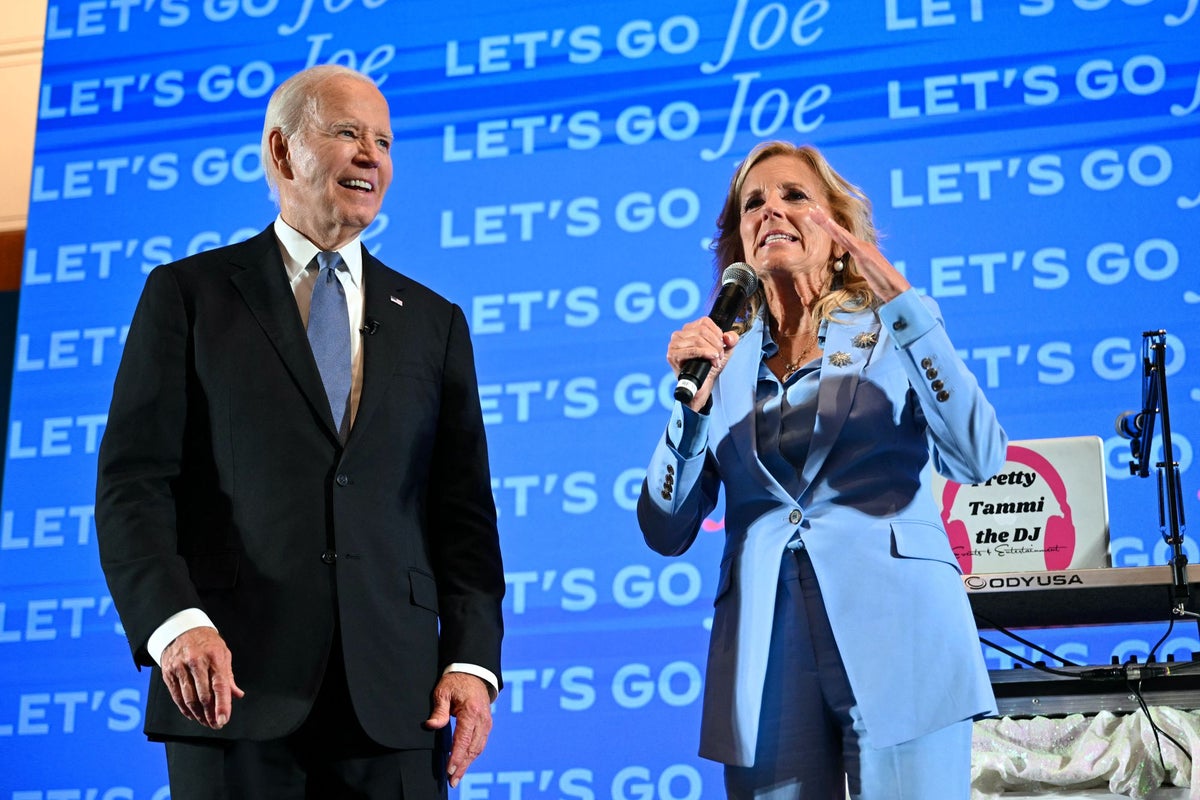 ‘Frightened’ Jill Biden thought Joe was having a stroke during disastrous debate with Trump