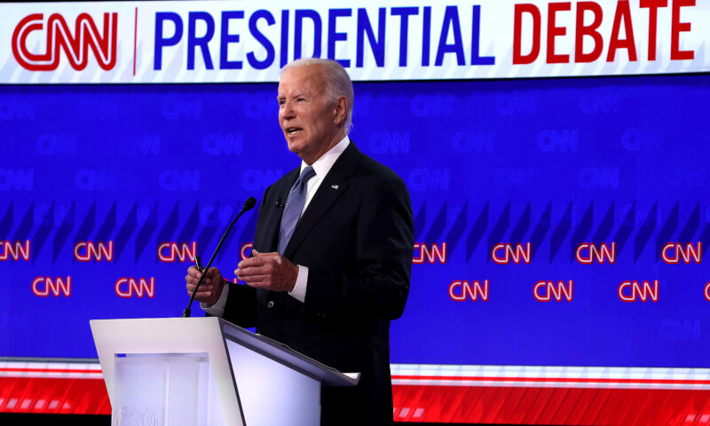 Jill Biden Thought Joe Biden Was ‘Having a Stroke’ During 2024 Debate With Donald Trump: ‘Scared Me to Death’