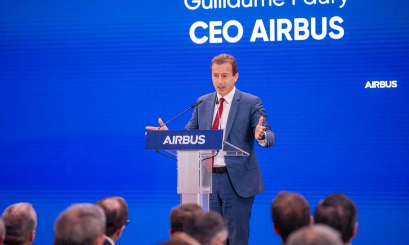 Airbus CEO is ‘optimistic’ about FCAS combat system despite fighter jet dispute