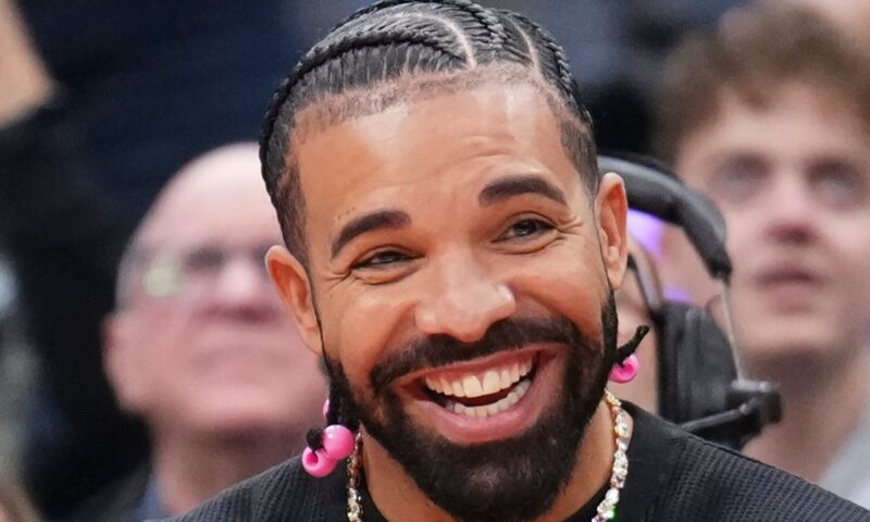Drake achieves unprecedented record as his three new albums top charts