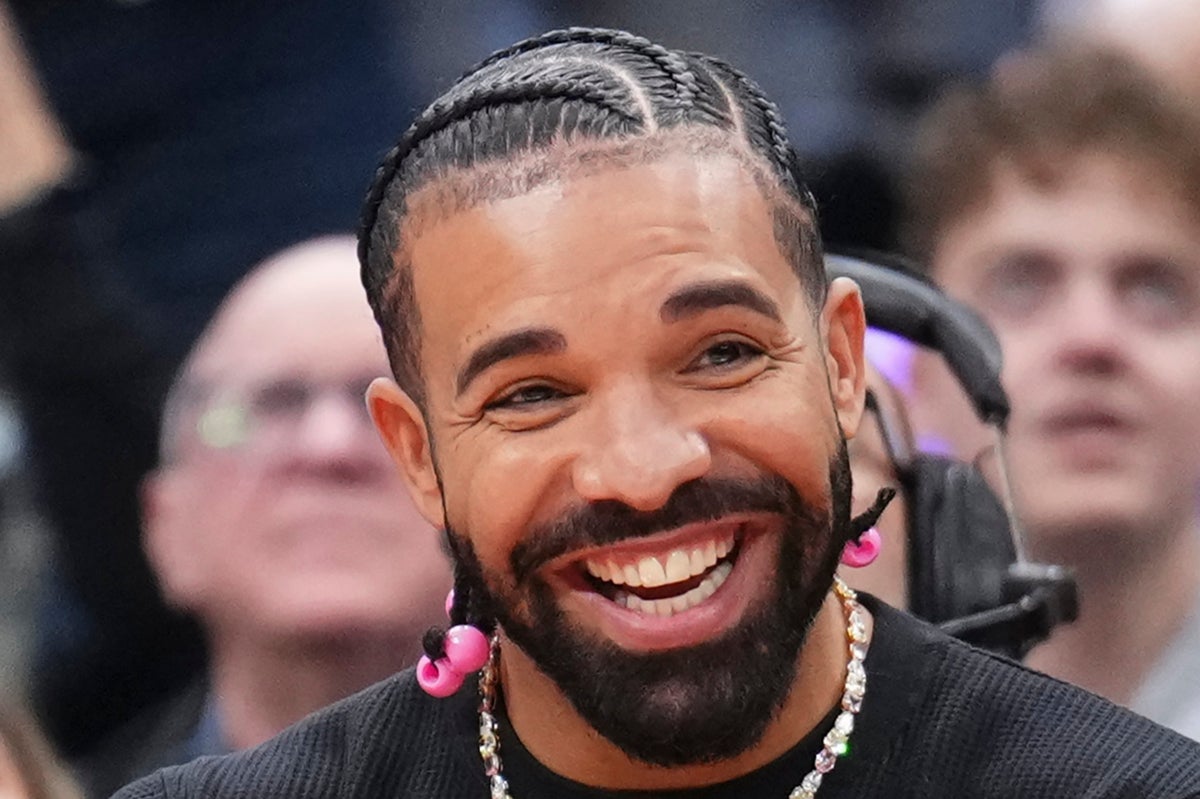 Drake achieves unprecedented record as his three new albums top charts