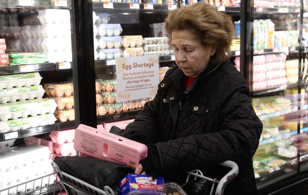 Consumer sentiment sinks to an all-time low as inflation fears deepen