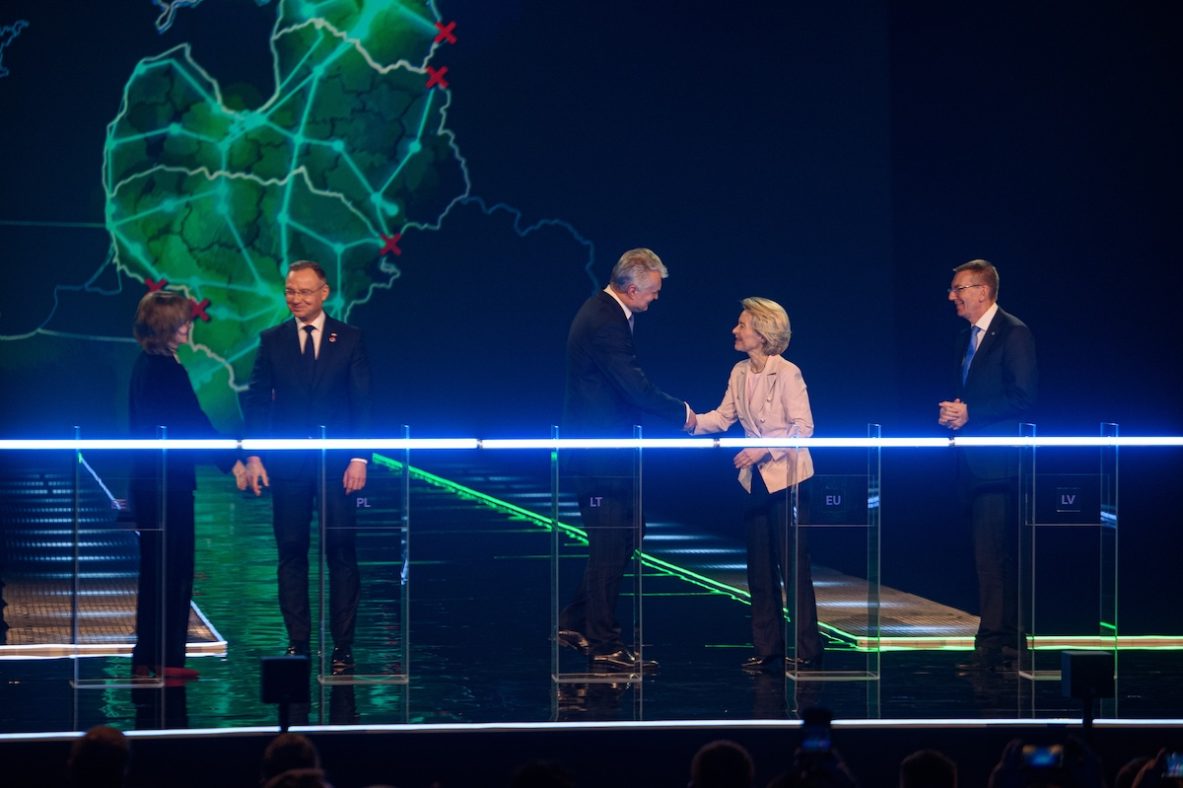 Lithuania’s energy minister upbeat on EU energy infra budget