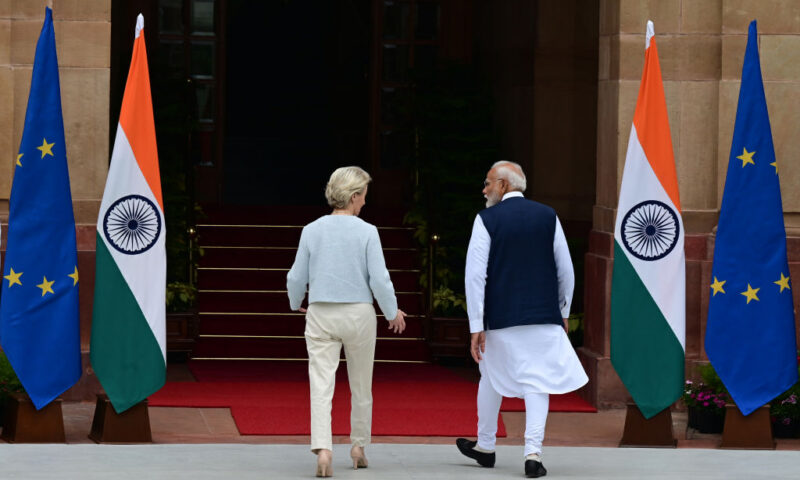 Capitals cry foul as von der Leyen raids aid budget for trade deals