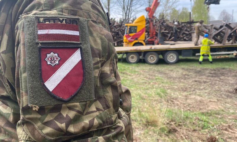Latvia to deploy interceptor drones, automated turrets at border