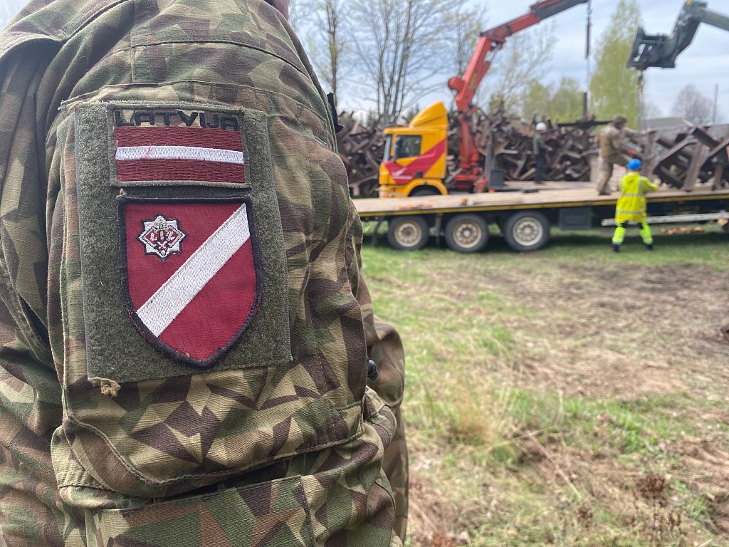 Latvia to deploy interceptor drones, automated turrets at border