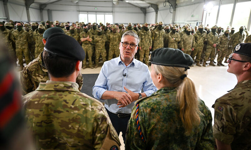 Starmer to ready UK for war with billions in defence spending