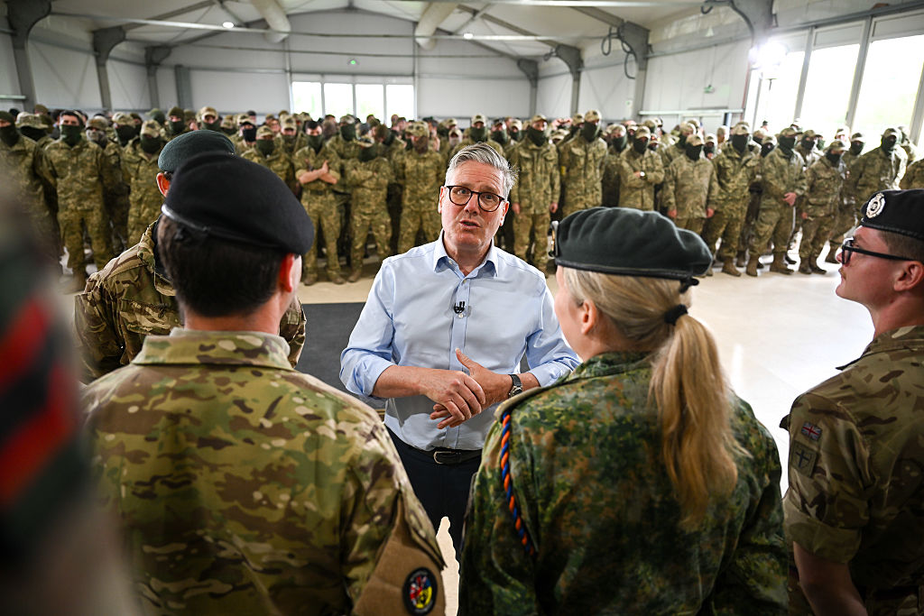 Starmer to ready UK for war with billions in defence spending