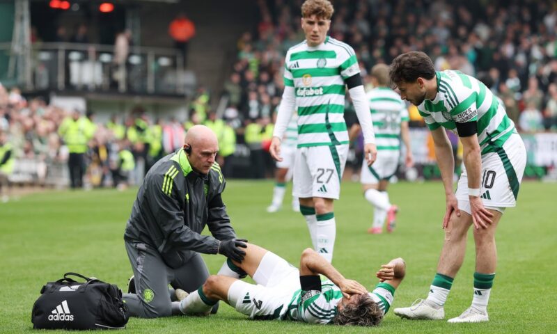 Celtic handed injury bombshell as long-term absentee set to miss start of next season and beyond