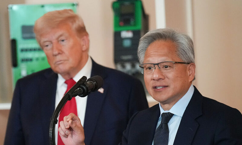 Nvidia bets $150B on Taiwan as Trump’s plan to make US an AI hub backfires