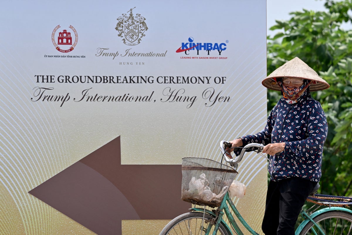 Vietnam moves its dead to make way for Trump golf course, report says