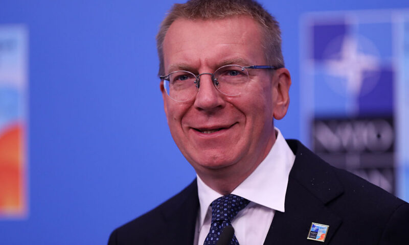 INTERVIEW: EU should support regions hit by drone incursions, Latvian president says