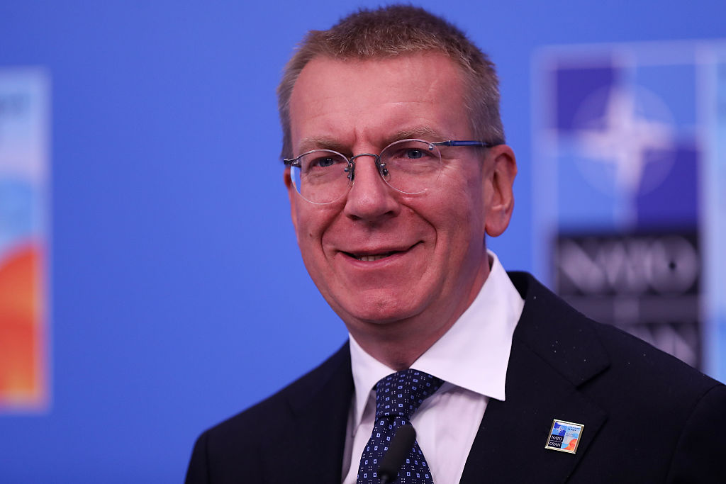 INTERVIEW: EU should support regions hit by drone incursions, Latvian president says