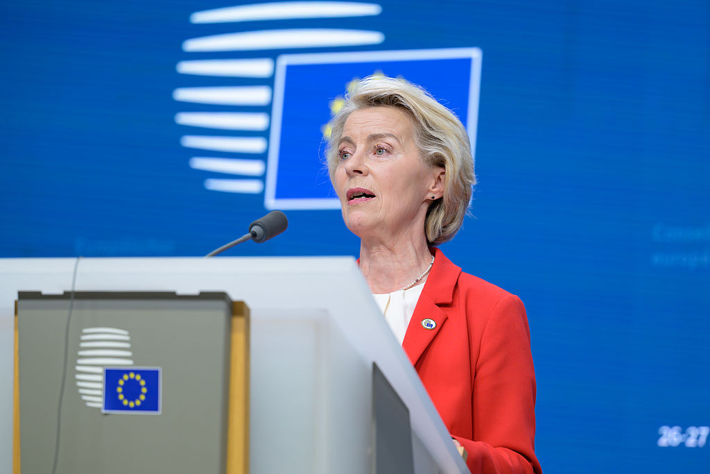 Von der Leyen proposes EU-NATO review of Baltic counter-drone systems