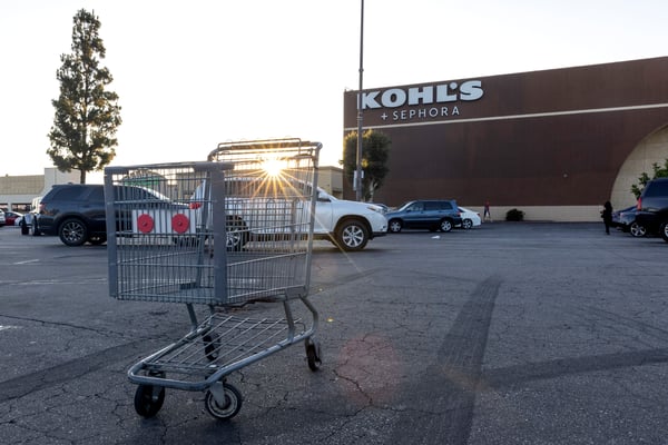 Kohl’s stock surged after the retailer beat expectations and posted its best sales performance in four years