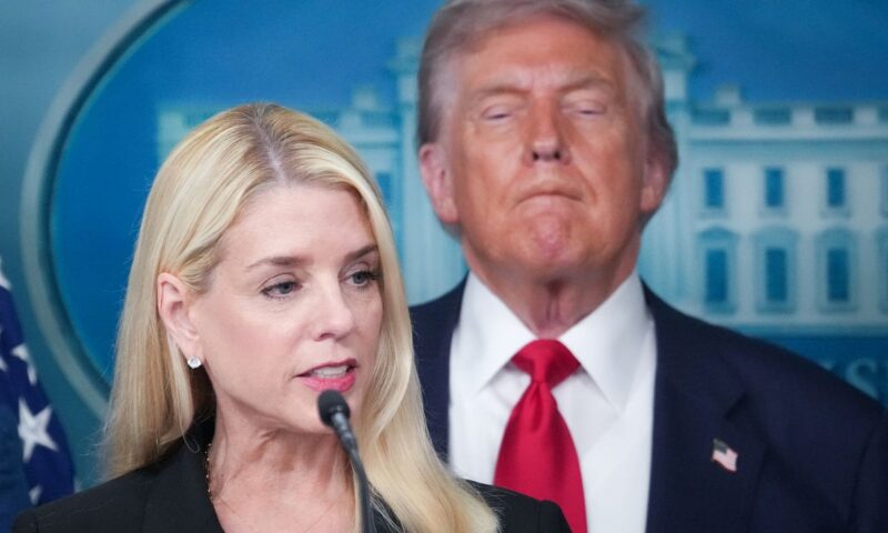 Pam Bondi diagnosed with cancer after she was ousted by Trump: report