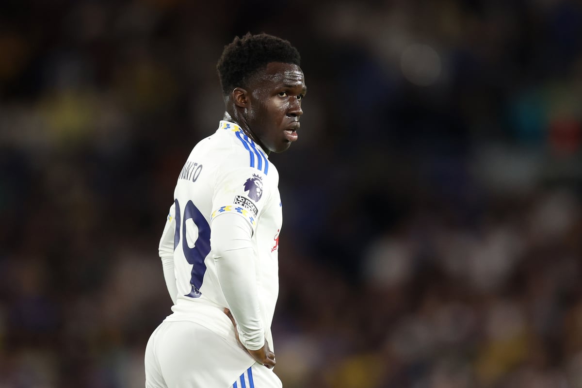 ‘I would be gutted’ – Wilfried Gnonto admission made by ex-Leeds United man amid transfer talk