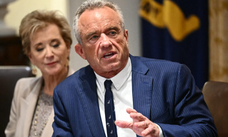 STAT+: RFK Jr.’s screen time warning