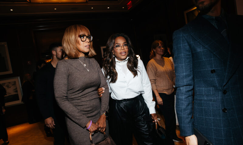 Gayle King Says Oprah Refused to Shut Down Rumors They Were ‘Secretly Gay’ On Air: ‘It Used to Really Bother Me’