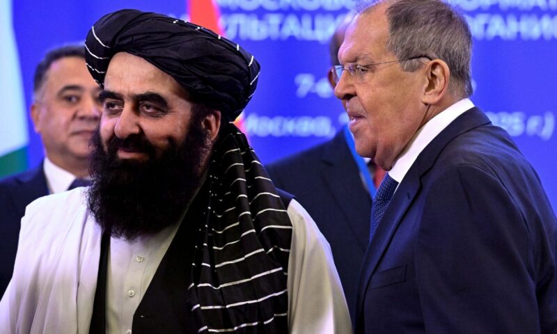 Russia has signed a military pact with the Taliban. Could its fighters start turning up in Ukraine?