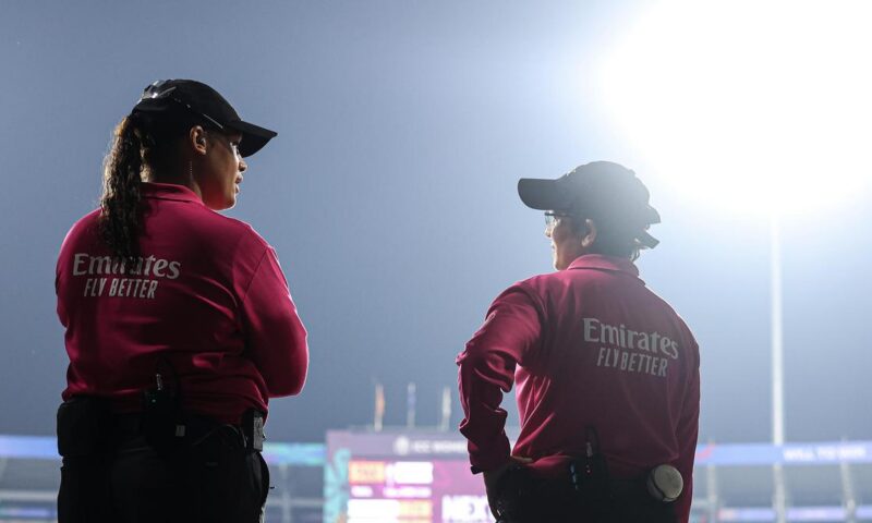 Four Indians in ICC’s all-female panel of match officials for Women’s T20WC