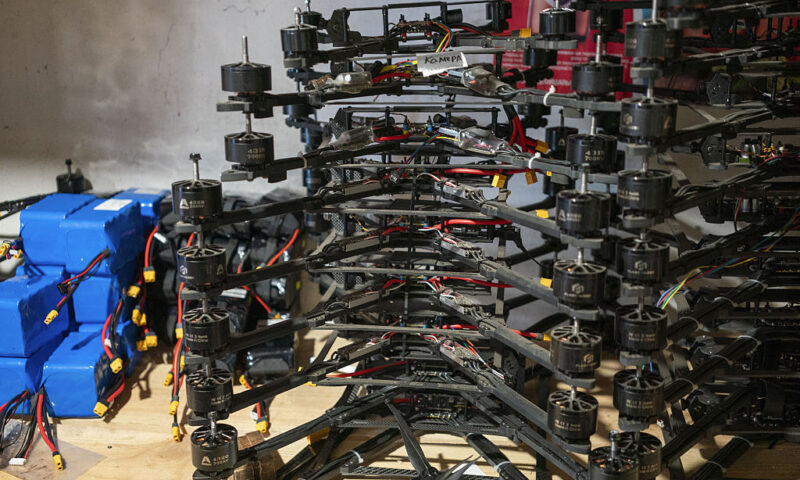 NATO plans industry ‘matchmaking’ drive to scale up drone production