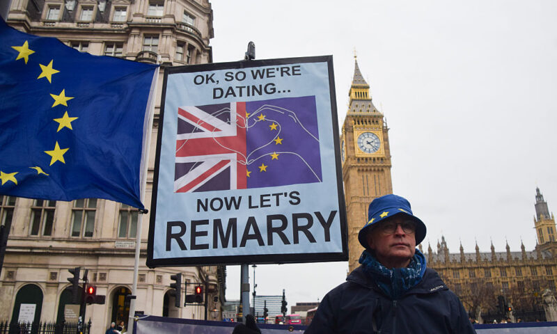 UK forced to sign up to migrant quotas and the Euro: the costs of reversing Brexit
