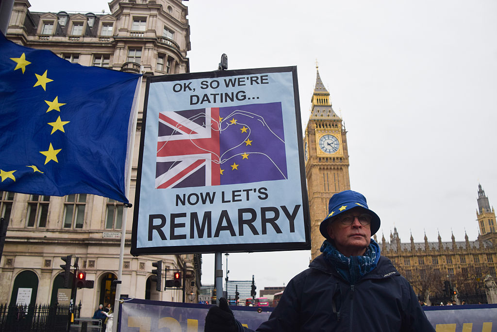 UK forced to sign up to migrant quotas and the Euro: the costs of reversing Brexit